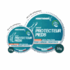 Baume Protecteur Pieds Marathonian en formats 25 g et 50 g, soin réparateur pour pieds secs et abîmés