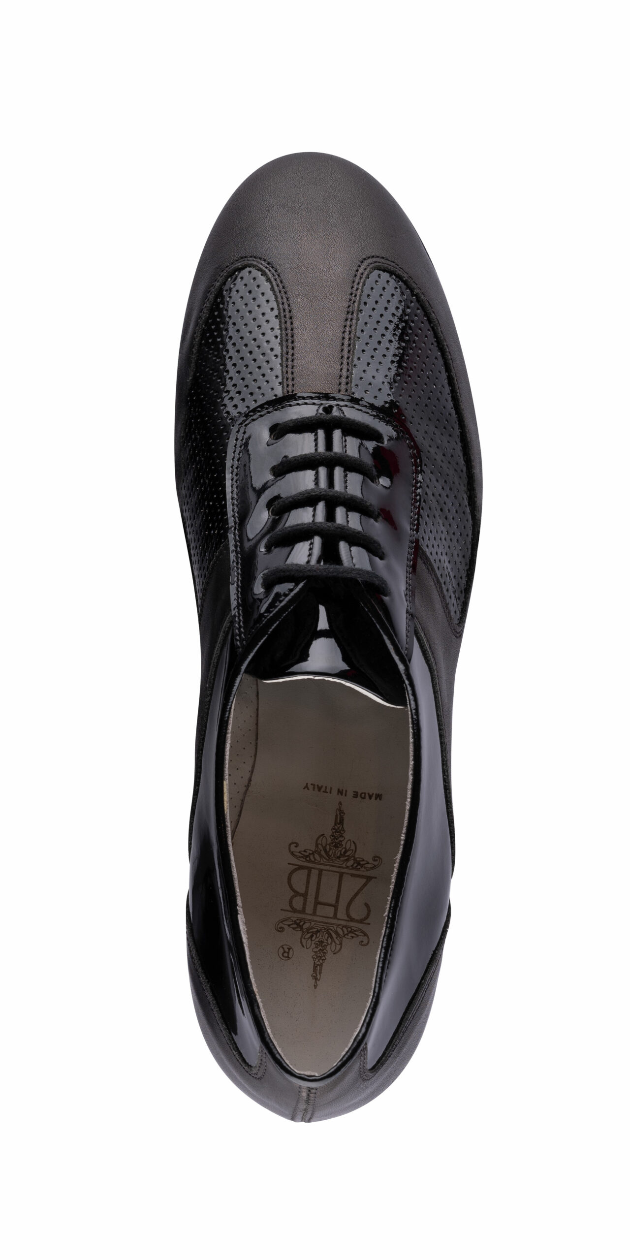 5604 SF – Chaussure homme danse latine 2HB – Image 3