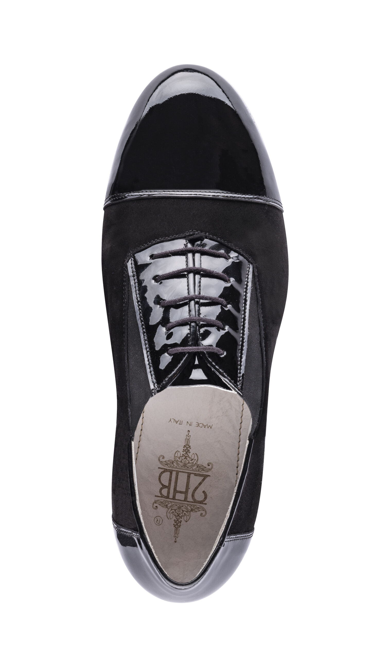 72004 M – Chaussure homme danse standard 2HB - Image 3