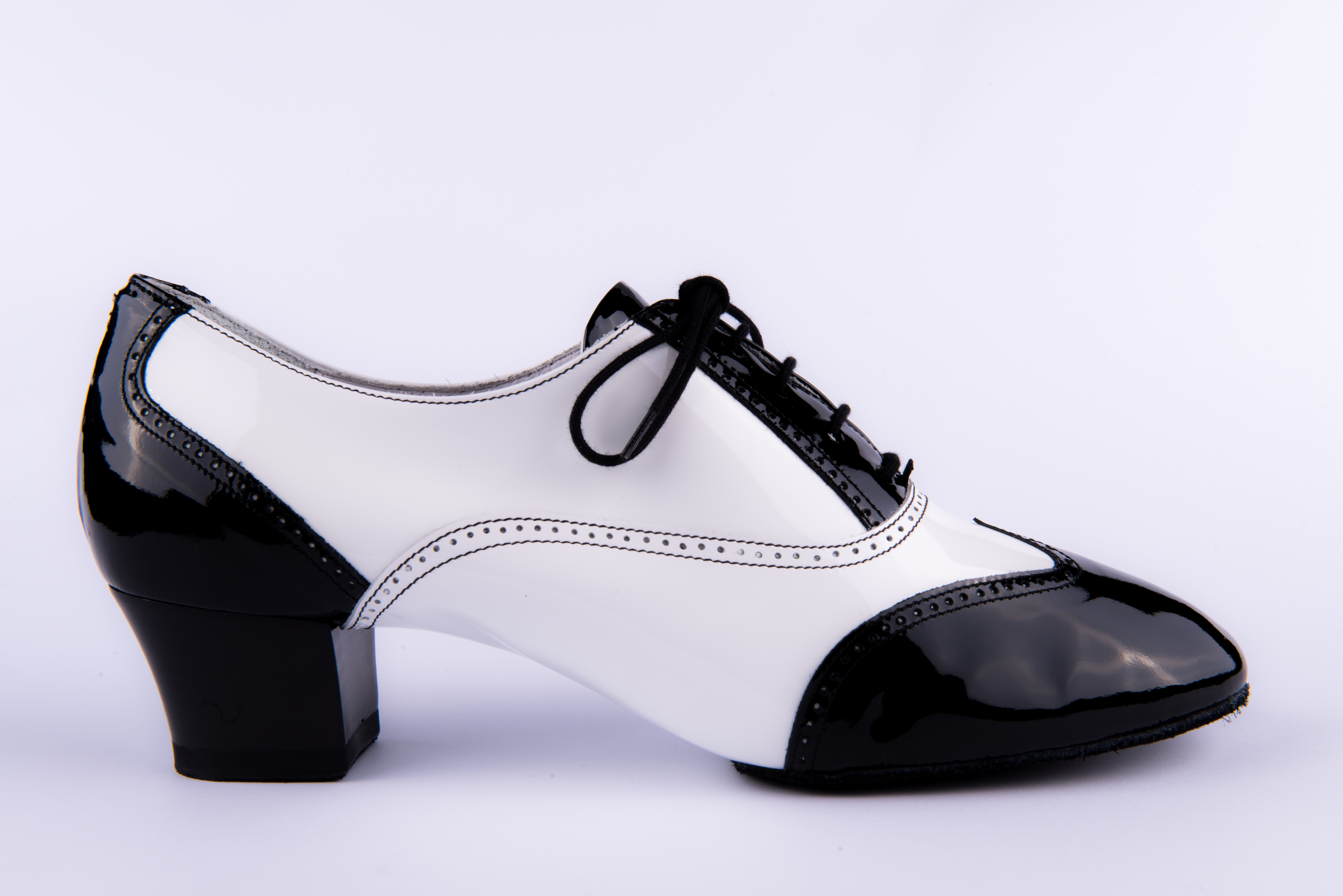 71908 SF Bi-colore – Chaussure homme danse latine 2HB