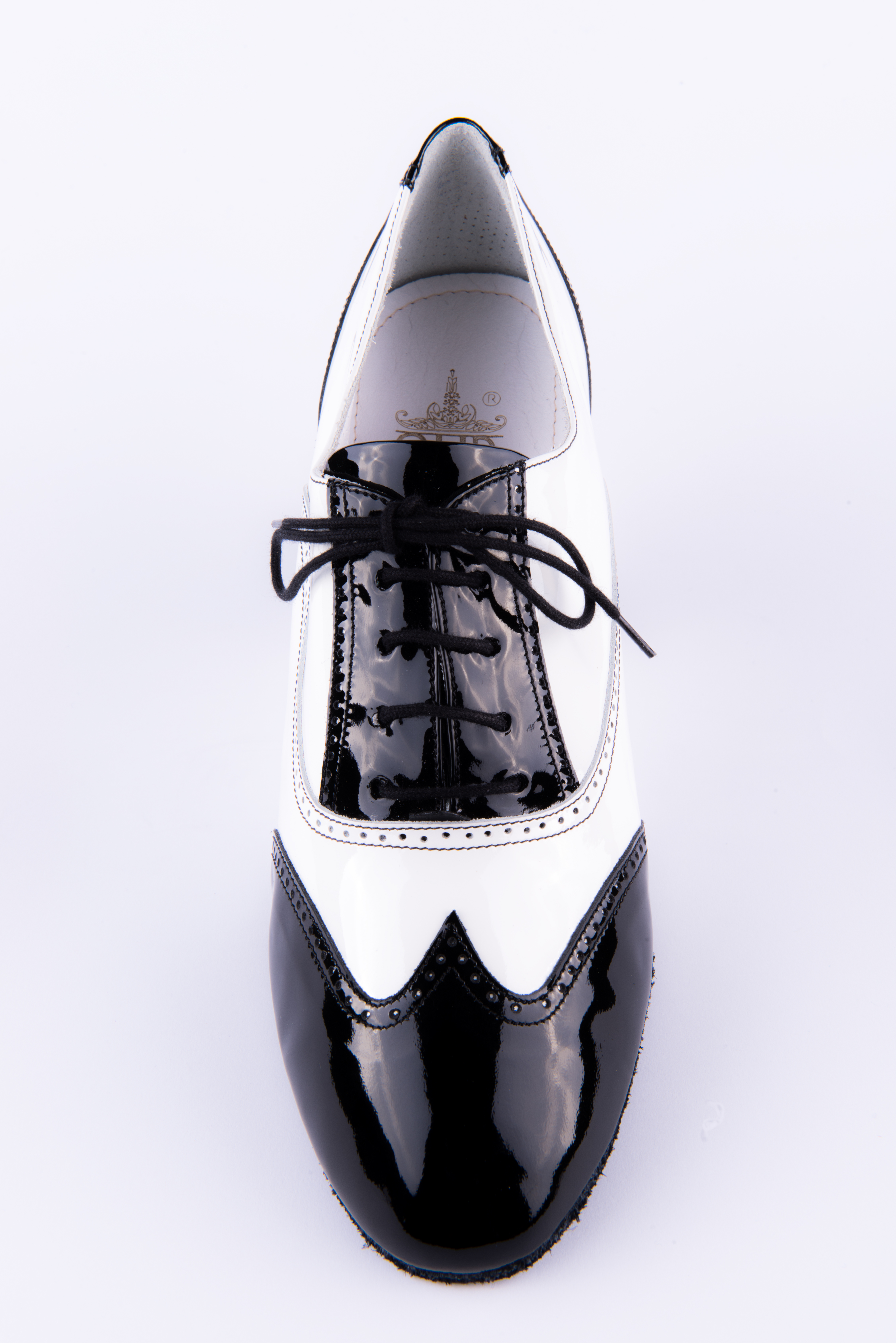 Alternative view of 71908 SF Bi-colore – Chaussure homme danse latine 2HB