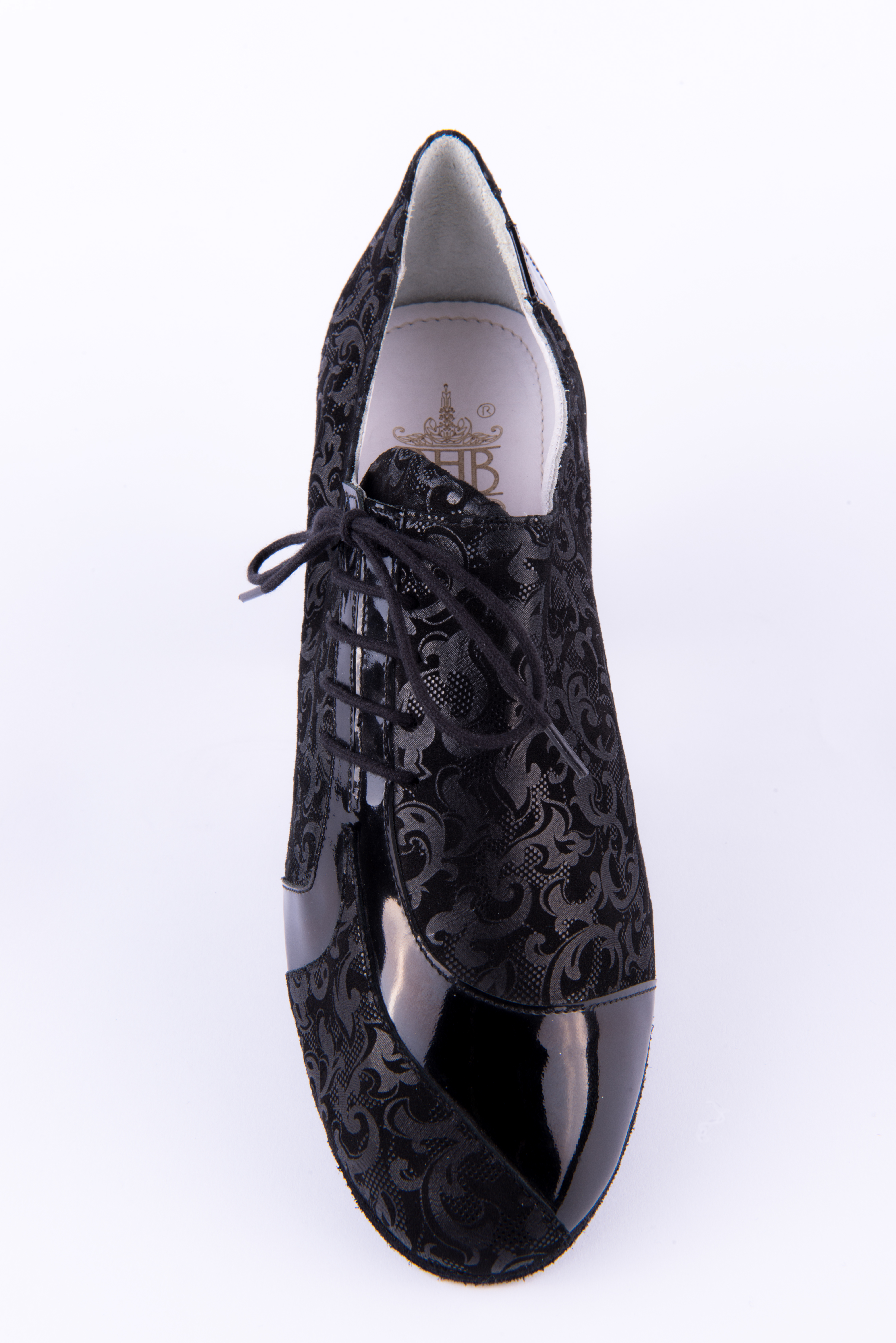 Alternative view of 71930 SF – Chaussure homme danse latine 2HB