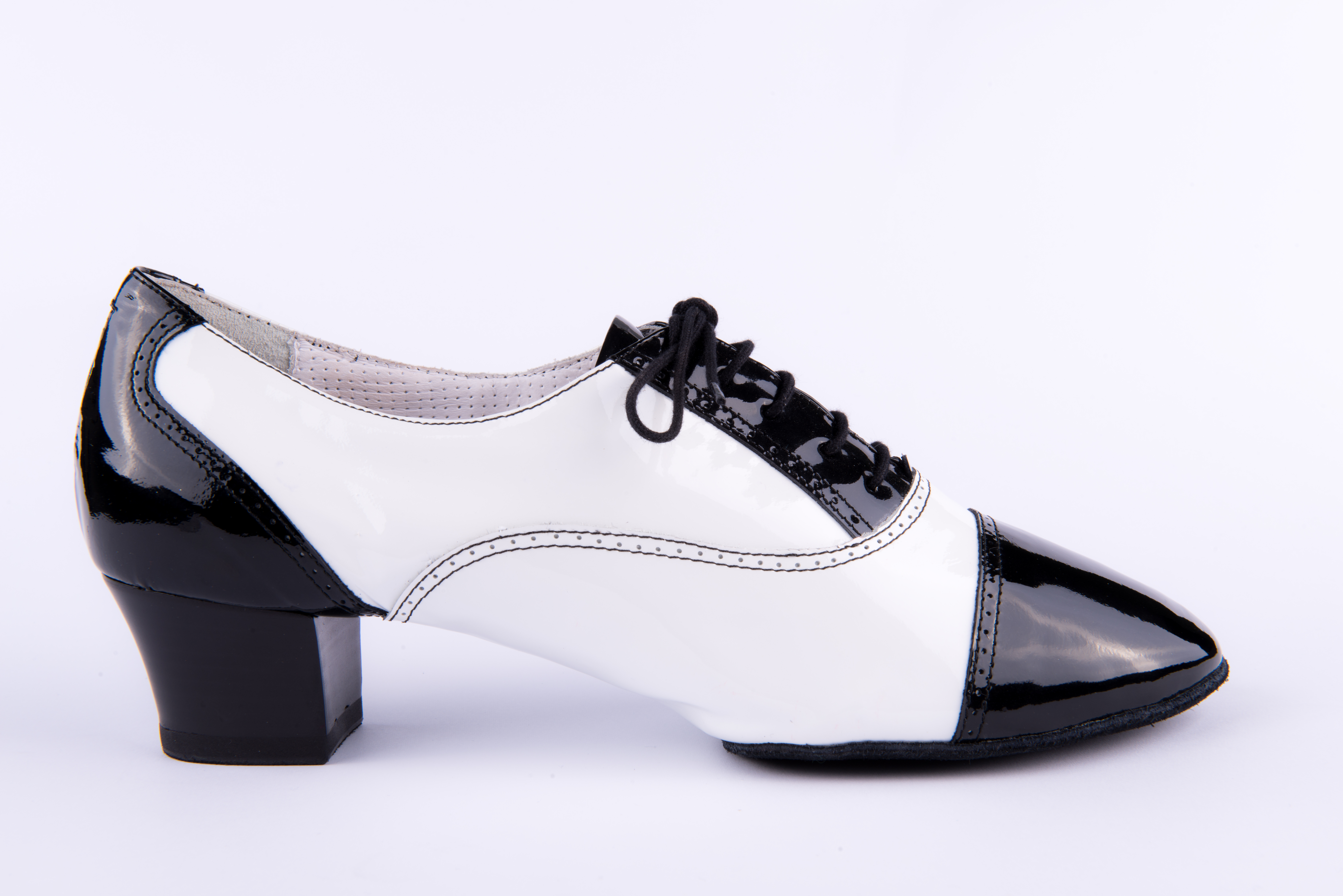 71908 SF Bi-colore – Chaussure homme danse latine 2HB